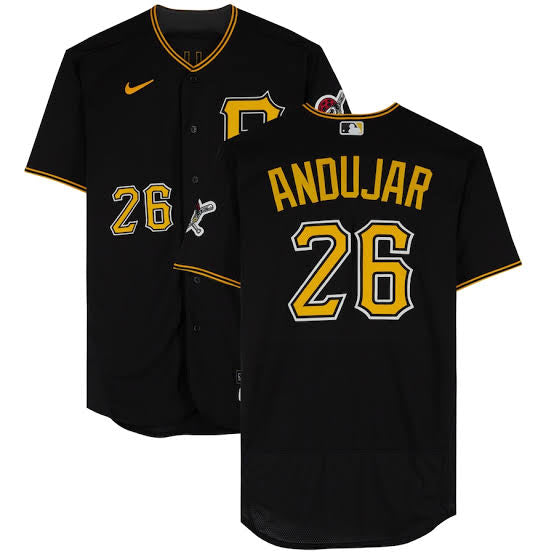 Miguel Andujar Pittsburgh Pirates Official MLB Nike Jersey product image 1