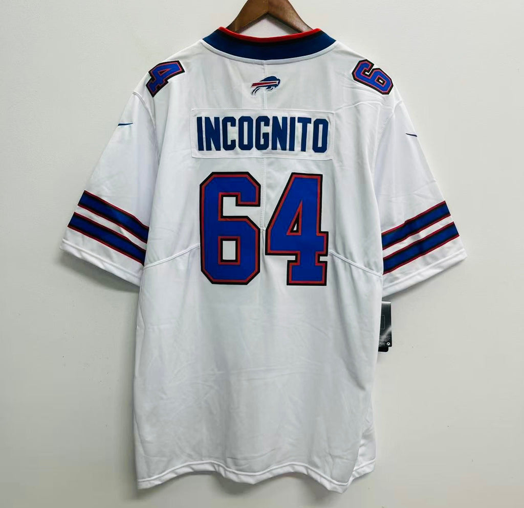 Richie Incognito Buffalo Bills Official NFL Nike Jersey product image 1
