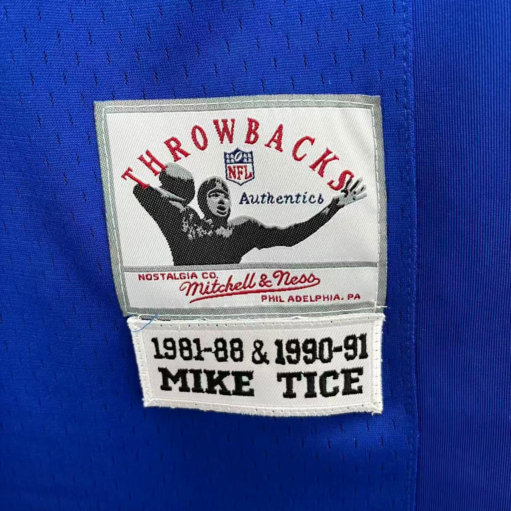 Mike Tice Seattle Seahawks Official NFL Jersey Mitchell & product image 3