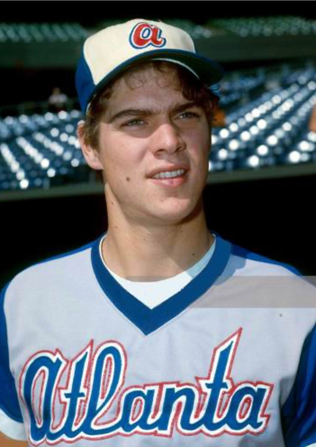 Any name & Number Custom 1970’s Atlanta Braves Official MLB product image 3
