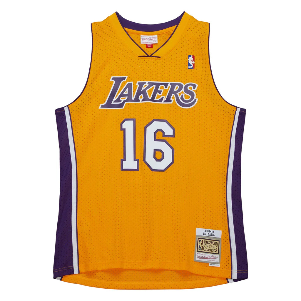 Pau Gasol Los Angeles Lakers 2009 - 2010 Official NBA product image 2