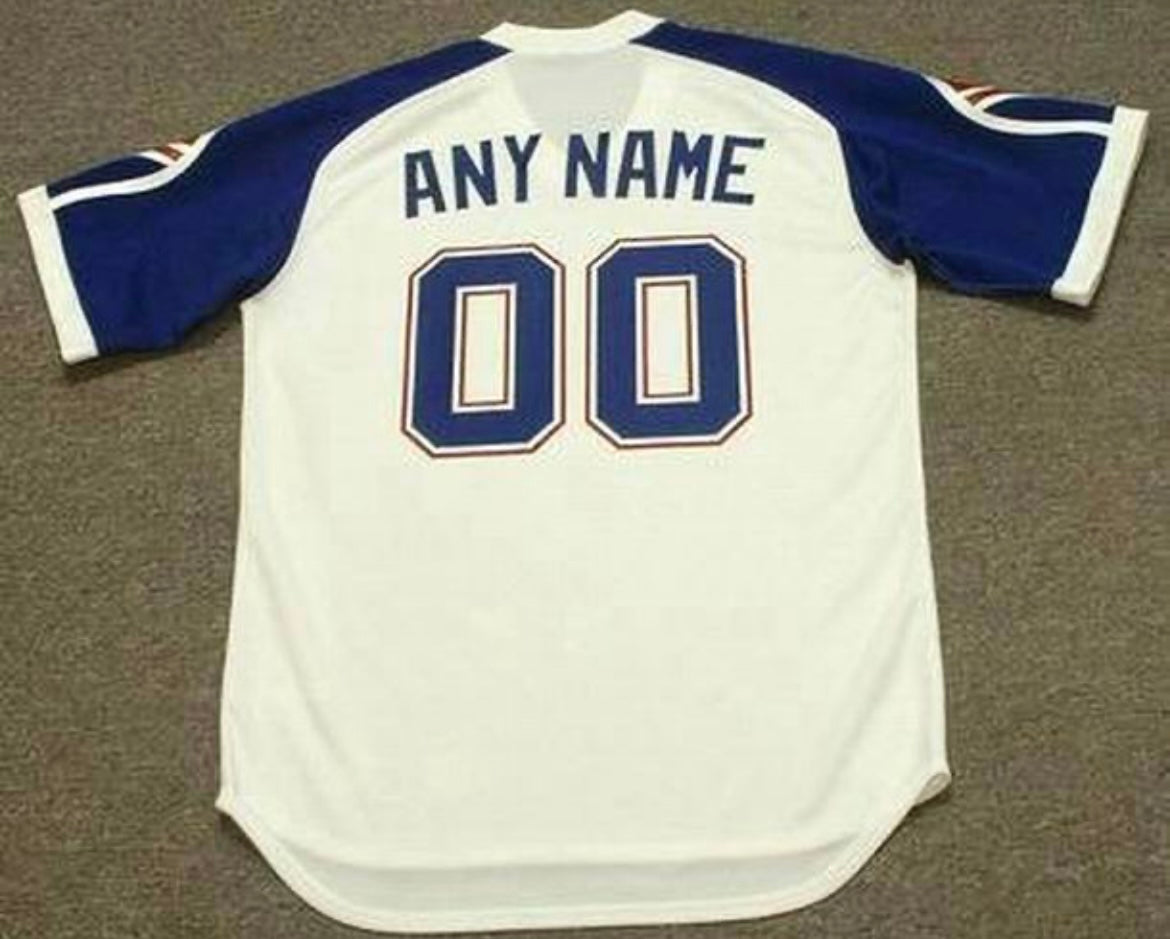 Any name & Number Custom 1970’s Atlanta Braves Official MLB product image 1