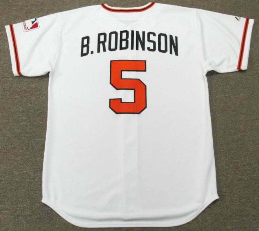 Brooks Robinson 1969 Baltimore Orioles Jersey Majestic product image 1