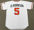 Brooks Robinson 1969 Baltimore Orioles Jersey Majestic product image 1