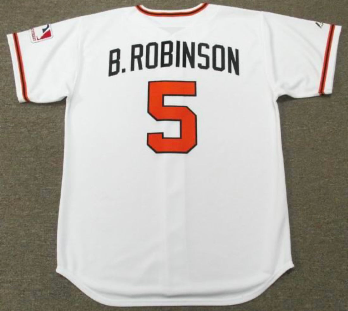 Brooks Robinson 1969 Baltimore Orioles Jersey Majestic product image 1