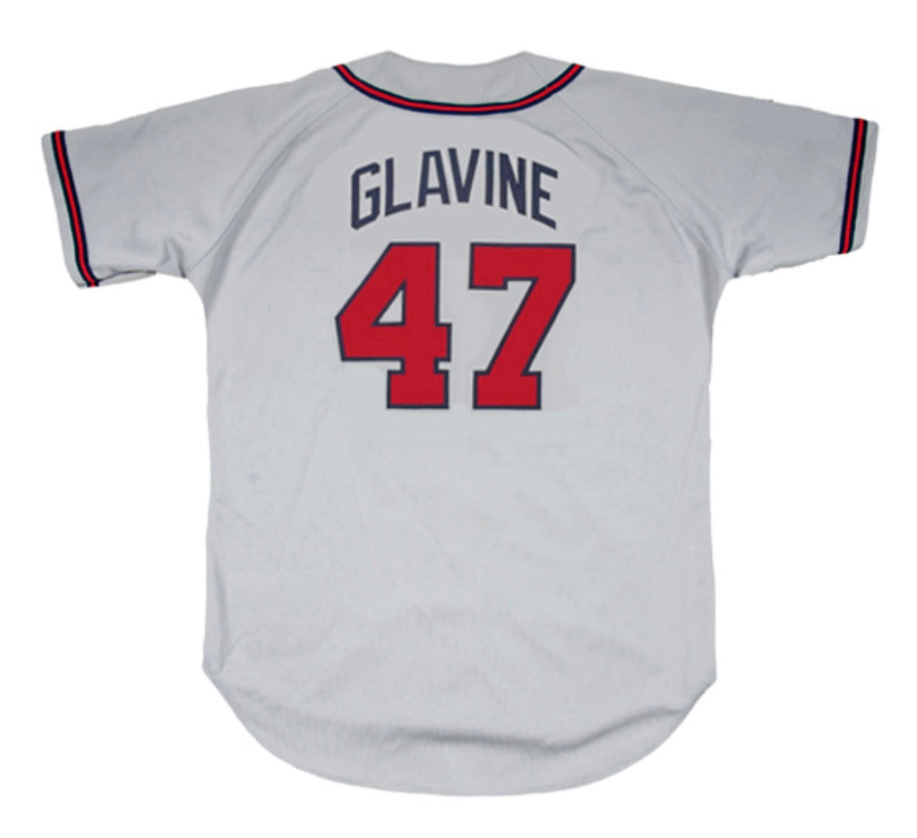 Tom Glavine Atlanta Braves Official MLB Majestic Jersey product image 1