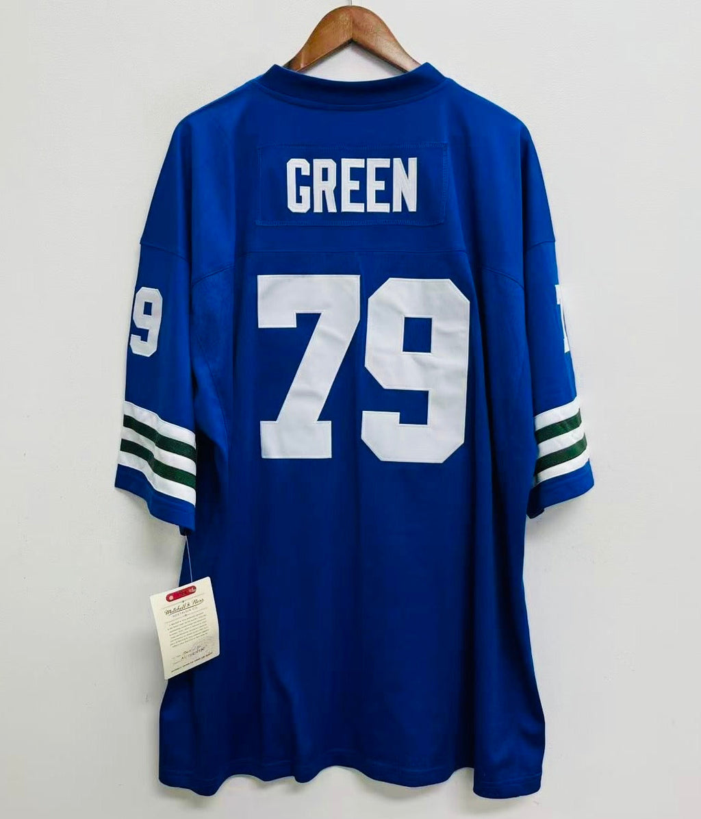 Jacob Green Seattle Seahawks Official NFL Jersey Mitchell & product image 1