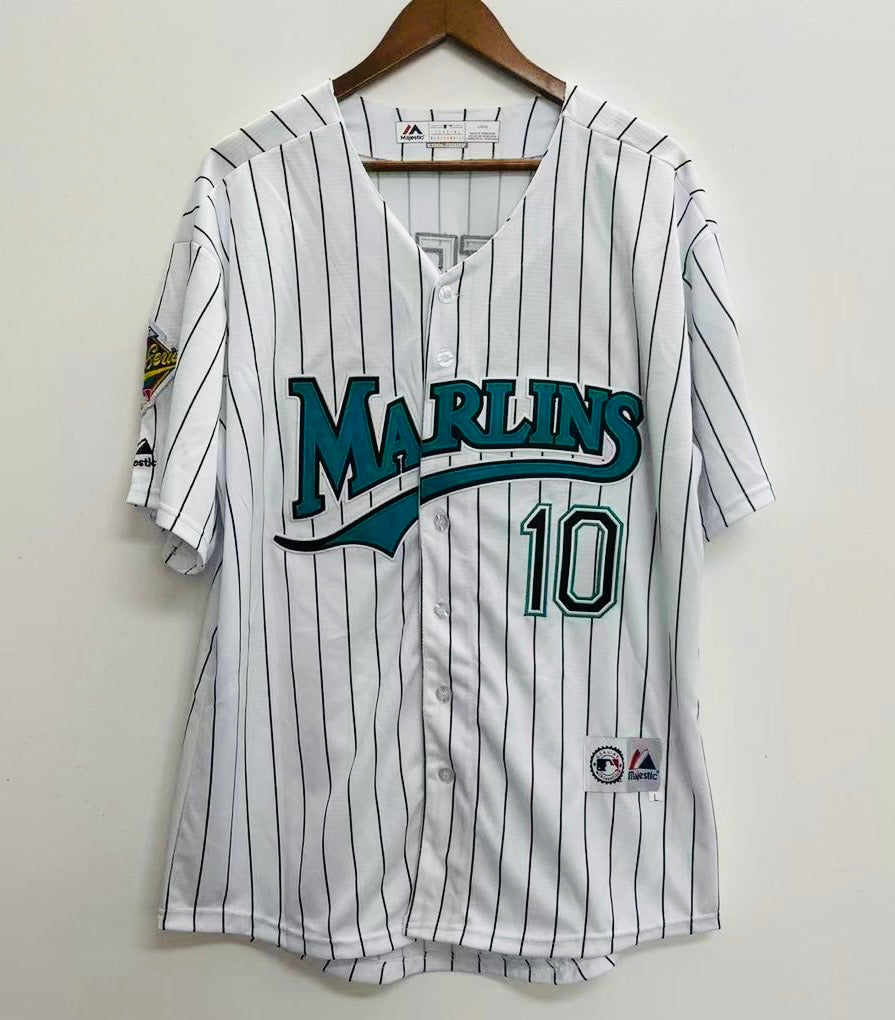 Gary Sheffield Florida Marlins 1997 Official MLB Jersey product image 9