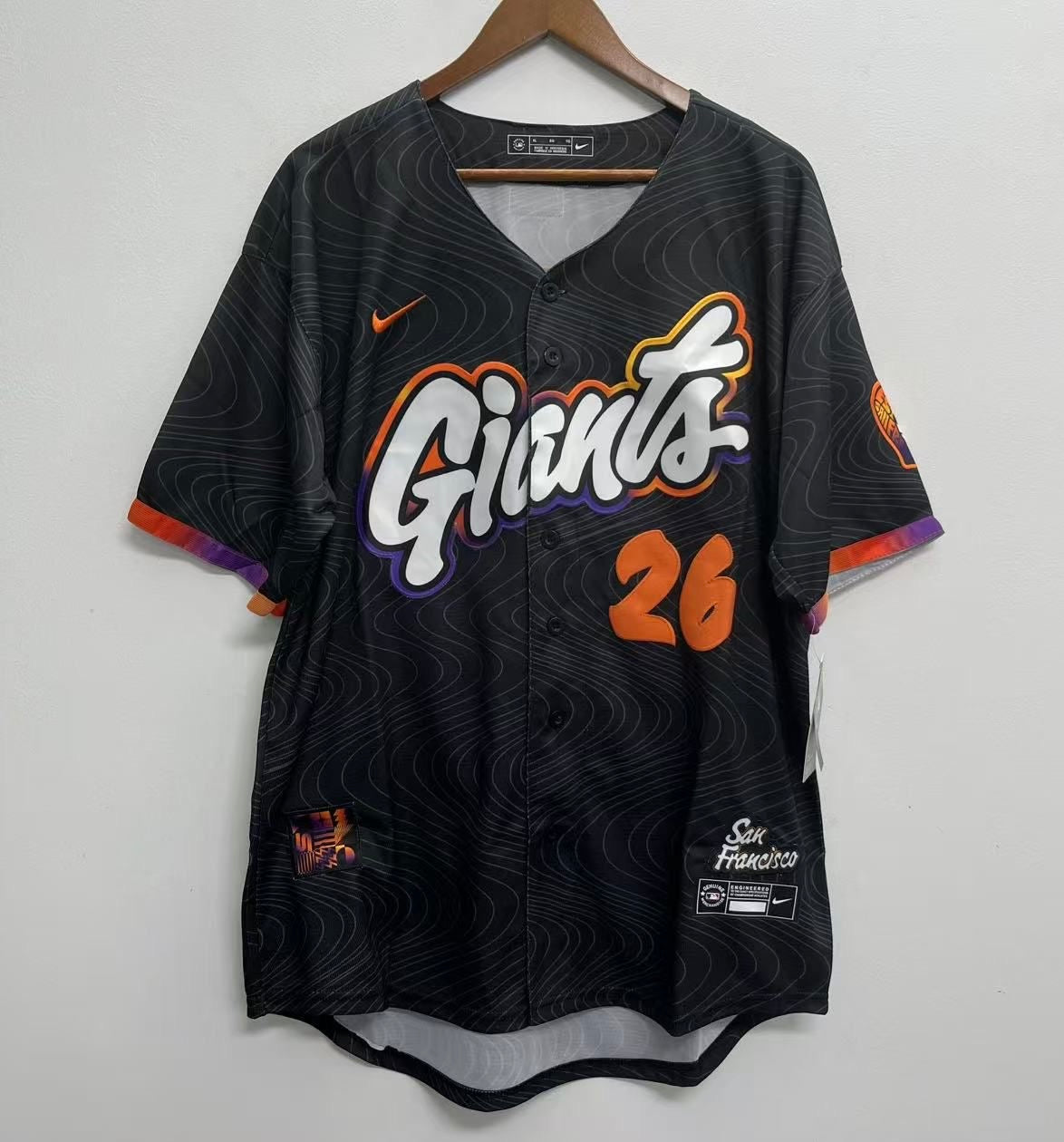 Matt Chapman San Francisco Giants Official MLB Nike City product image 2