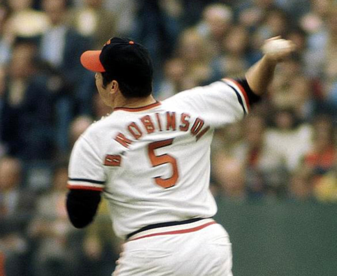 Brooks Robinson 1974 Baltimore Orioles Jersey Majestic product image 3