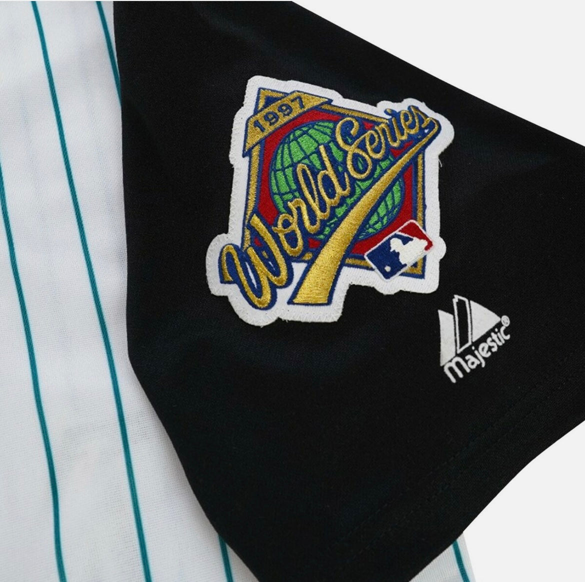 Gary Sheffield Florida Marlins 1997 Official MLB Jersey product image 3