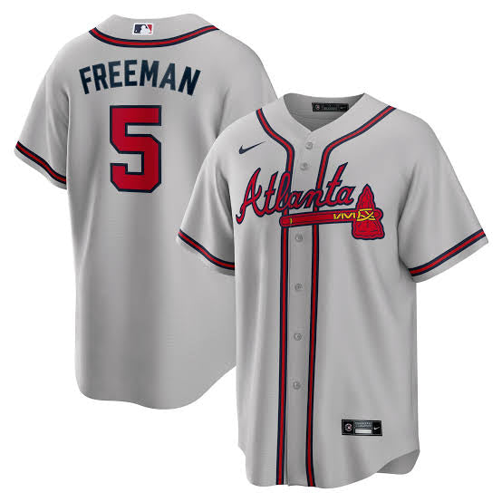 Freddie Freeman Atlanta Braves Official MLB Nike Jersey product image 1