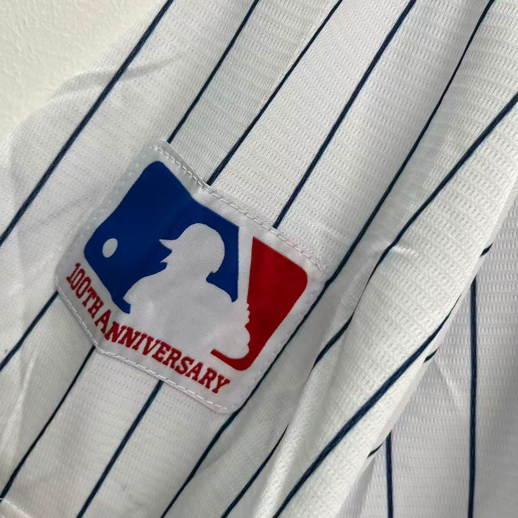 Dusty Baker 1969 Atlanta Braves Official MLB Majestic Jersey product image 3