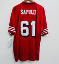Jesse Sapolu 1994 San Francisco 49ers Jersey Mitchell & Ness product image 1