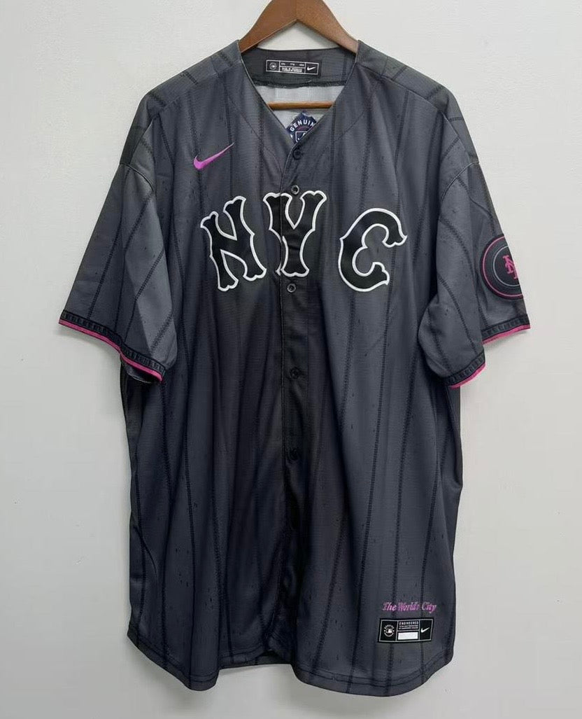 Brandon Nimmo New York Mets Official MLB Nike City Connect product image 2