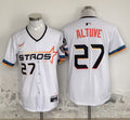 Jose Altuve Houston Astros Official MLB 2025 Nike Jersey product image 1
