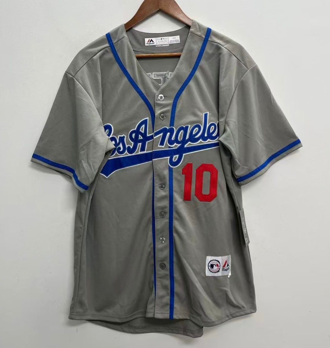 Gary Sheffield Los Angeles Dodgers Official MLB Jersey product image 2