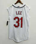 Cliff Lee Cleveland Indians Official MLB Majestic jersey product image 1