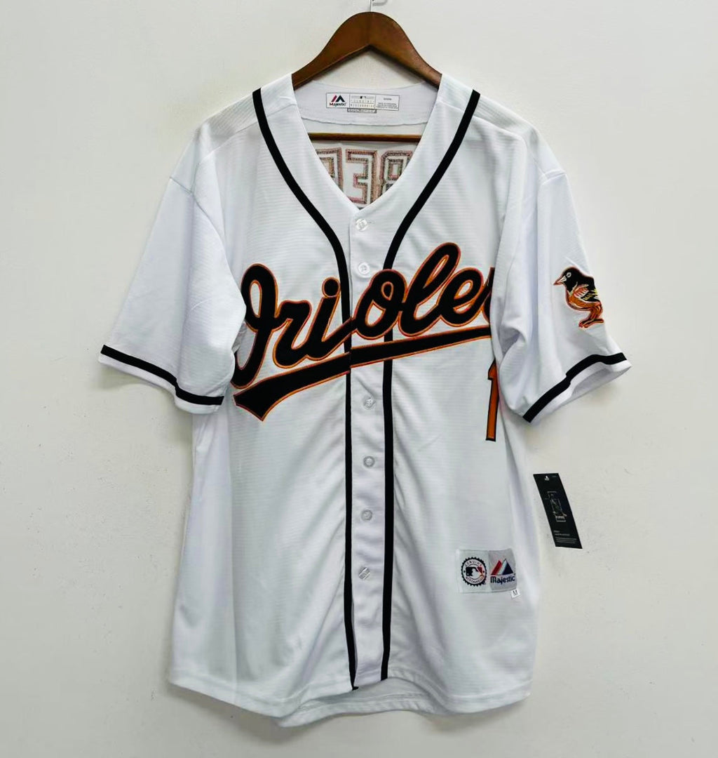 Brian Roberts 2001 Baltimore Orioles Official MLB Majestic product image 2