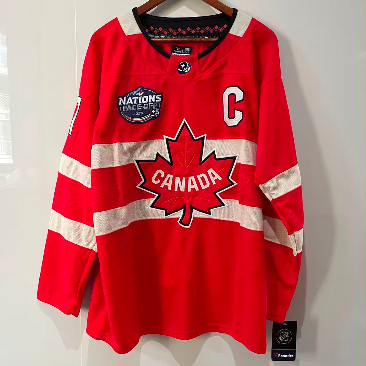 Sidney Crosby Team Canada Official NHL Jersey product image 3