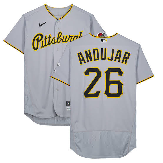 Miguel Andujar Pittsburgh Pirates Official MLB Nike Jersey product image 1