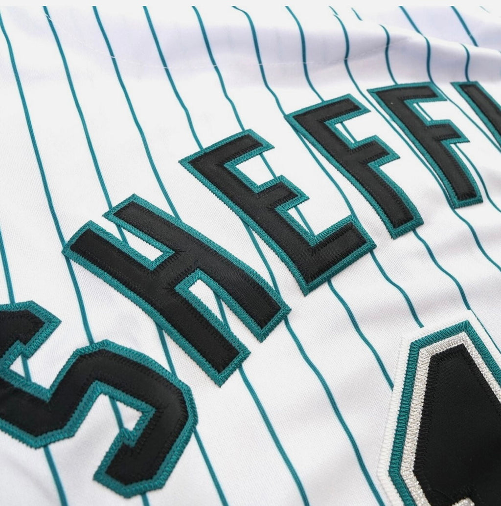Gary Sheffield Florida Marlins 1997 Official MLB Jersey product image 3