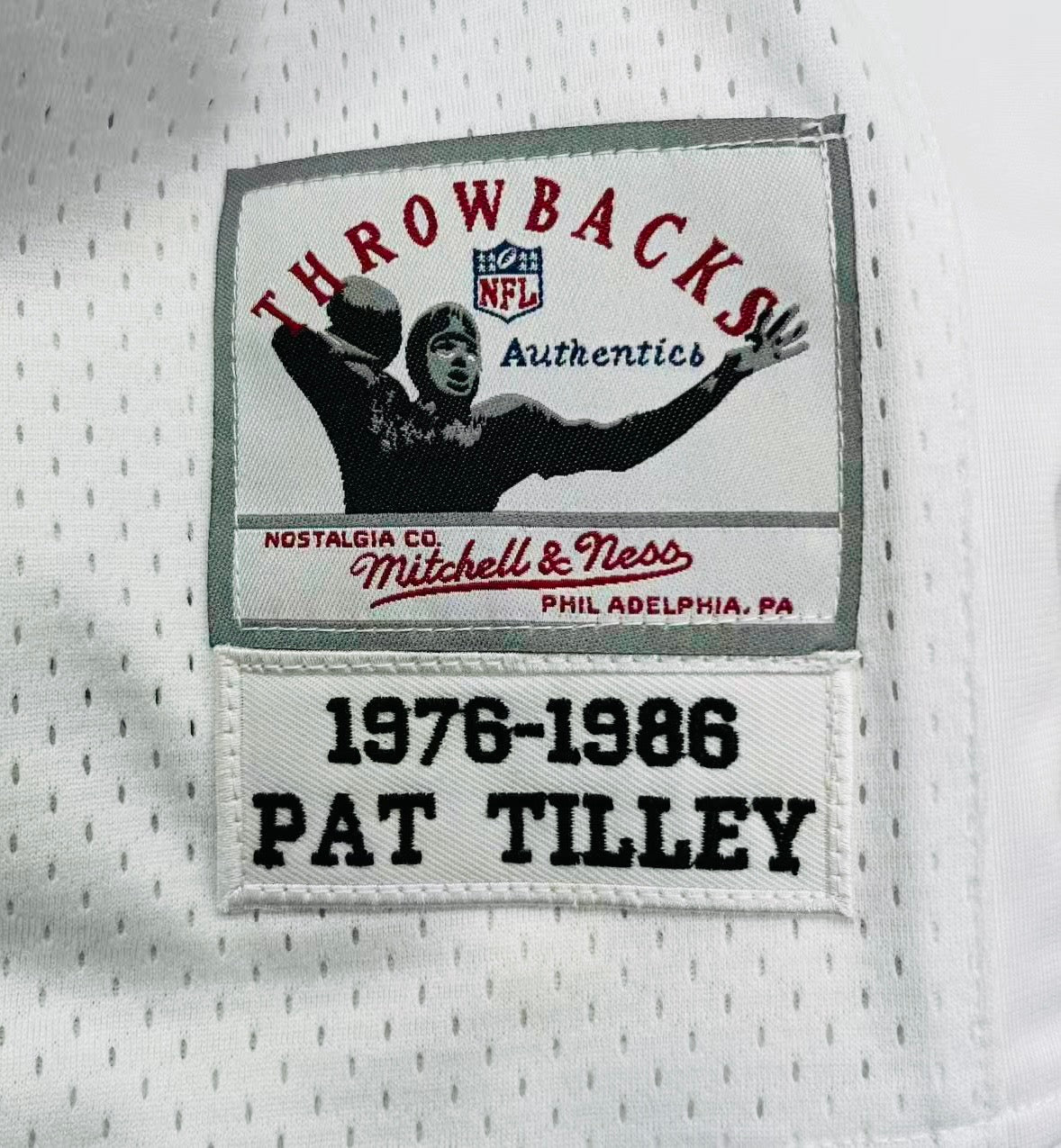 Pat Tilley St. Louis Cardinals Official NFL Mitchell & Ness product image 3