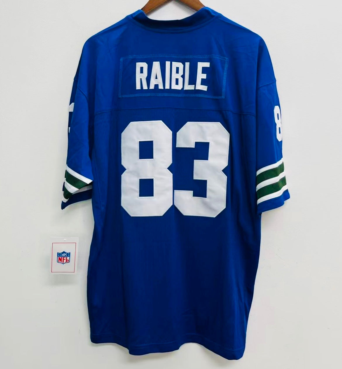 Steve Raible Seattle Seahawks Official NFL Jersey Mitchell product image 1