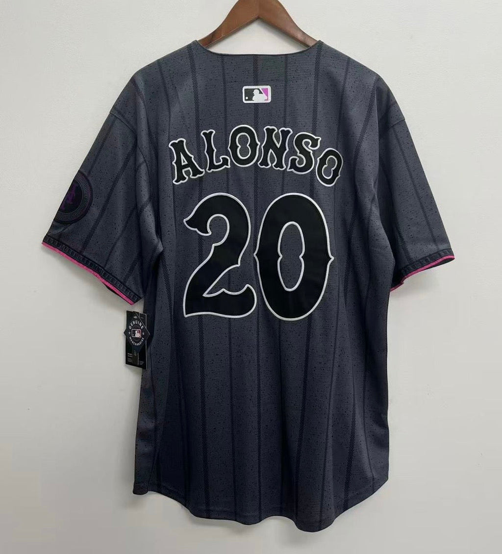Pete Alonso New York Mets Official MLB Nike City Connect product image 1
