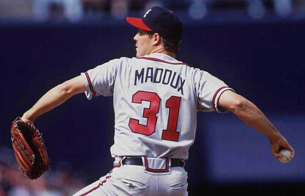 Any name & Number Custom 1990’s Atlanta Braves Official MLB product image 4