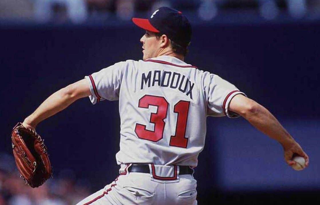 Any name & Number Custom 1990’s Atlanta Braves Official MLB product image 4