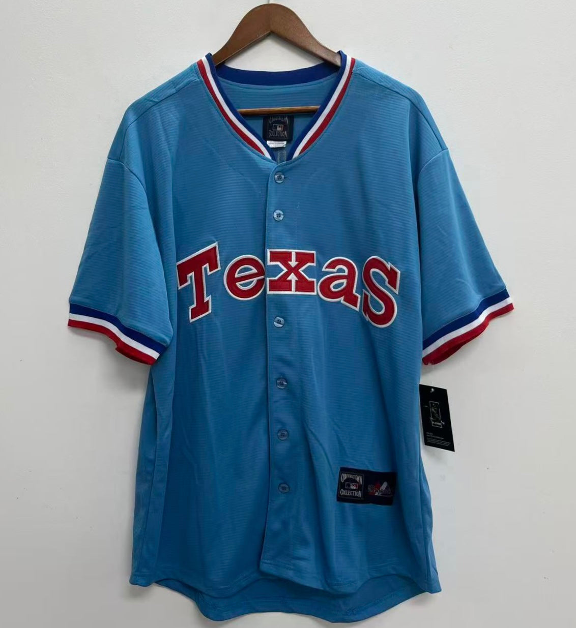 Josh Hamilton Texas Rangers official MLB Jersey Majestic product image 2