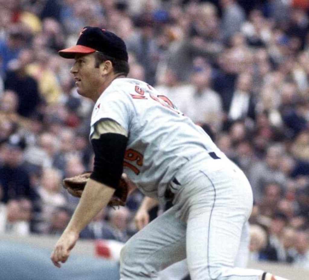 DAVE McNALLY 1969 Baltimore Orioles Official MLB Majestic product image 3