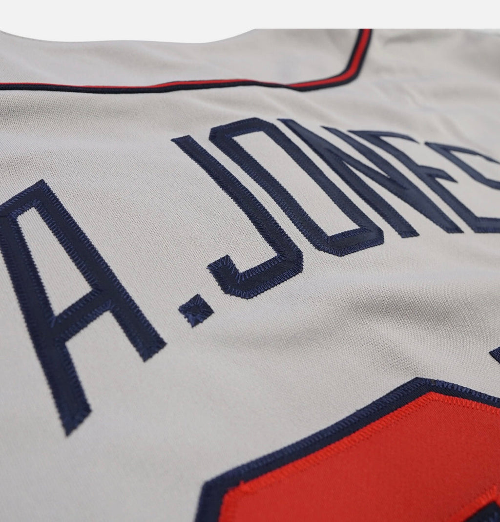 Andruw Jones Atlanta Braves Official MLB Majestic Jersey product image 4