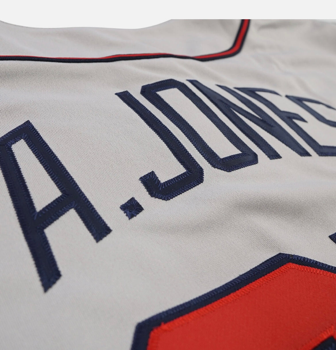 Andruw Jones Atlanta Braves Official MLB Majestic Jersey product image 4