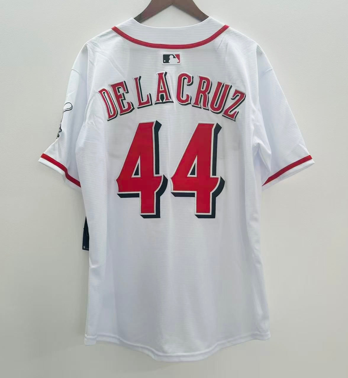 Elly De La Cruz Cincinnati Reds Official MLB Nike jersey product image 1