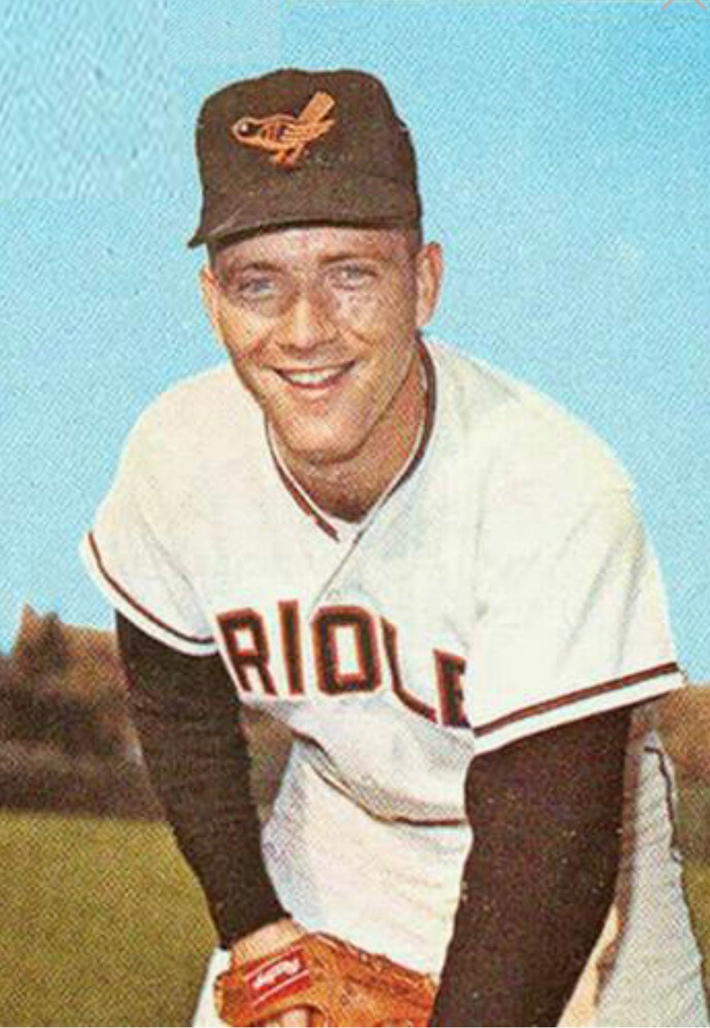 DAVE McNALLY 1965 Baltimore Orioles Official MLB Majestic product image 3