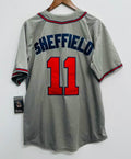 Gary Sheffield Atlanta Braves Official MLB Jersey Majestic product image 1