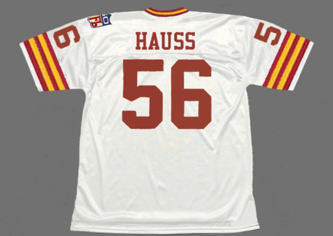 Len Hauss 1969 Washington Redskins Commanders Official NFL product image 1