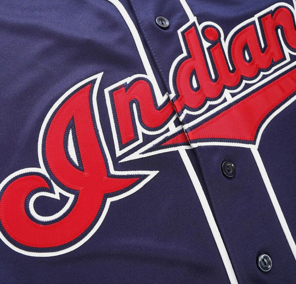 Cliff Lee Cleveland Indians Official MLB Majestic jersey product image 3