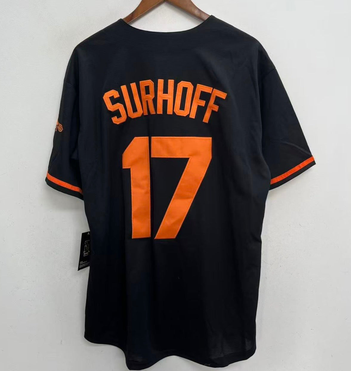 BJ Surhoff 2000 Baltimore Orioles Official MLB Majestic product image 1