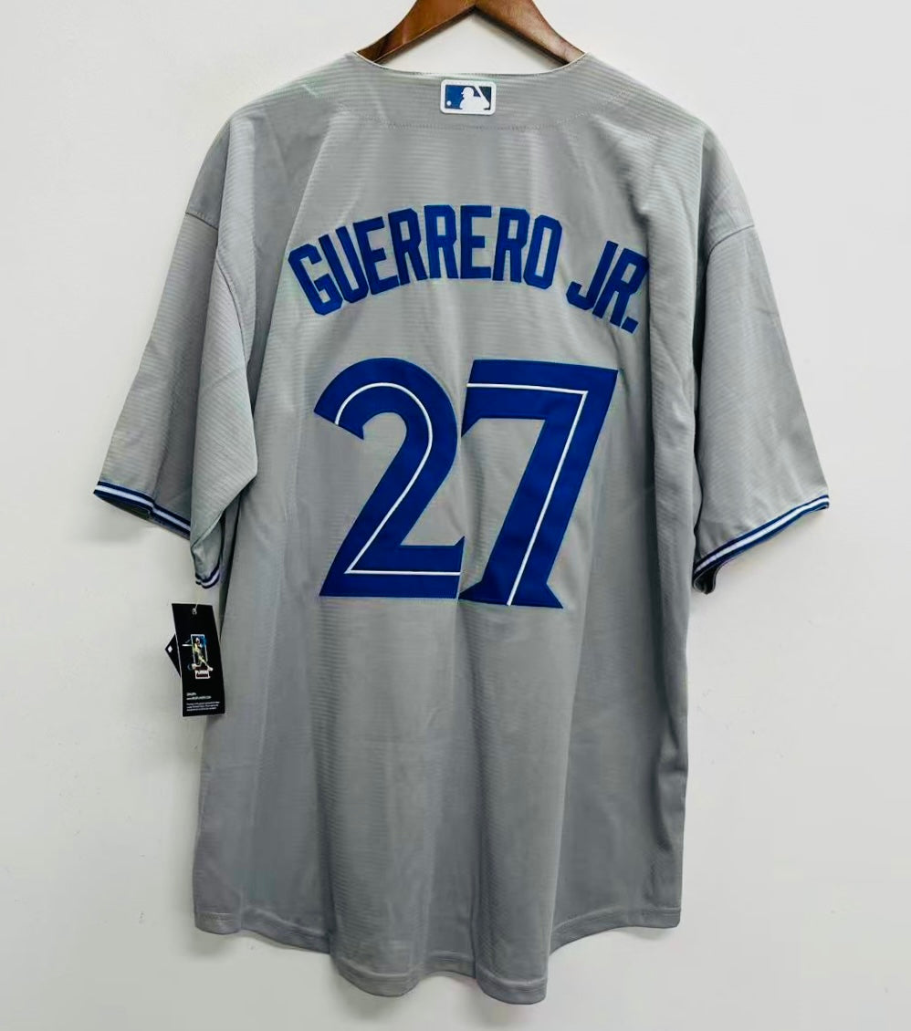 Vladimir Guerrero Jr. Toronto Blue Jays Jersey Nike Gray product image 1