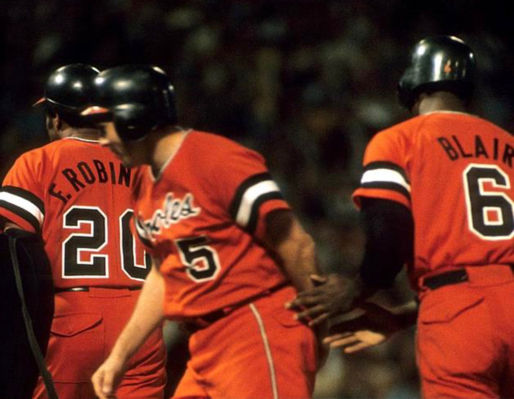 Any Name & Number Customized 1971 Baltimore Orioles product image 3