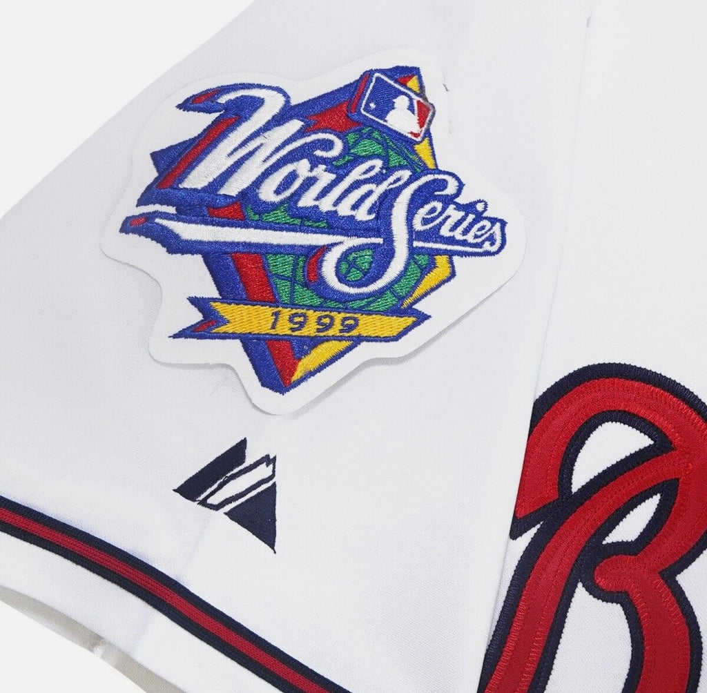 Bobby Cox Atlanta Braves Official MLB Majestic Jersey Blue product image 4