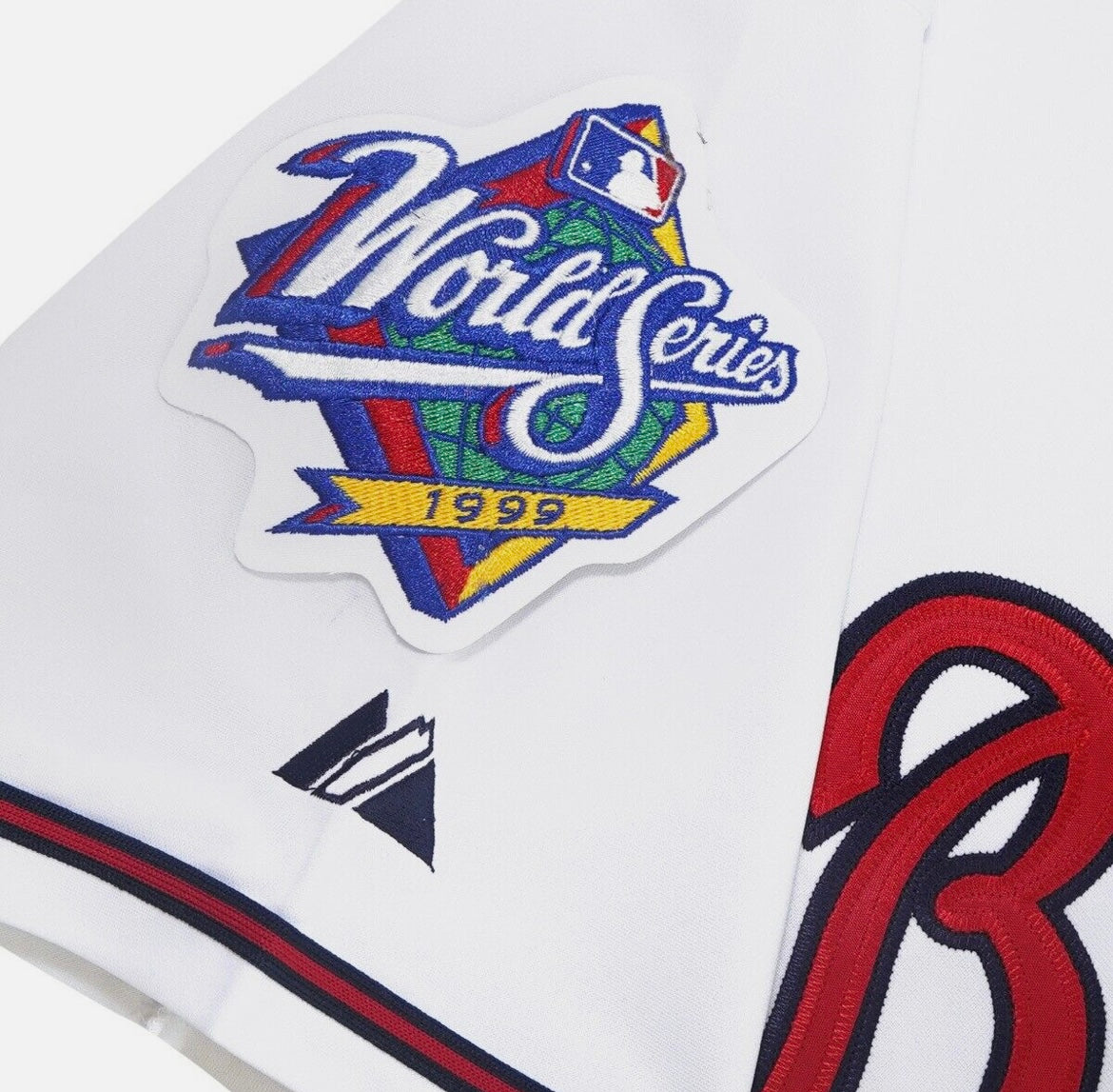 Bobby Cox Atlanta Braves Official MLB Majestic Jersey Blue product image 4