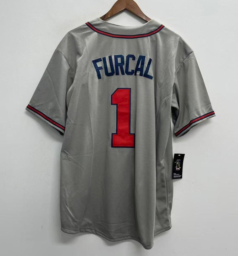 Rafael Furcal Atlanta Braves Official MLB Jersey Majestic product image 1