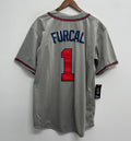 Rafael Furcal Atlanta Braves Official MLB Jersey Majestic product image 1