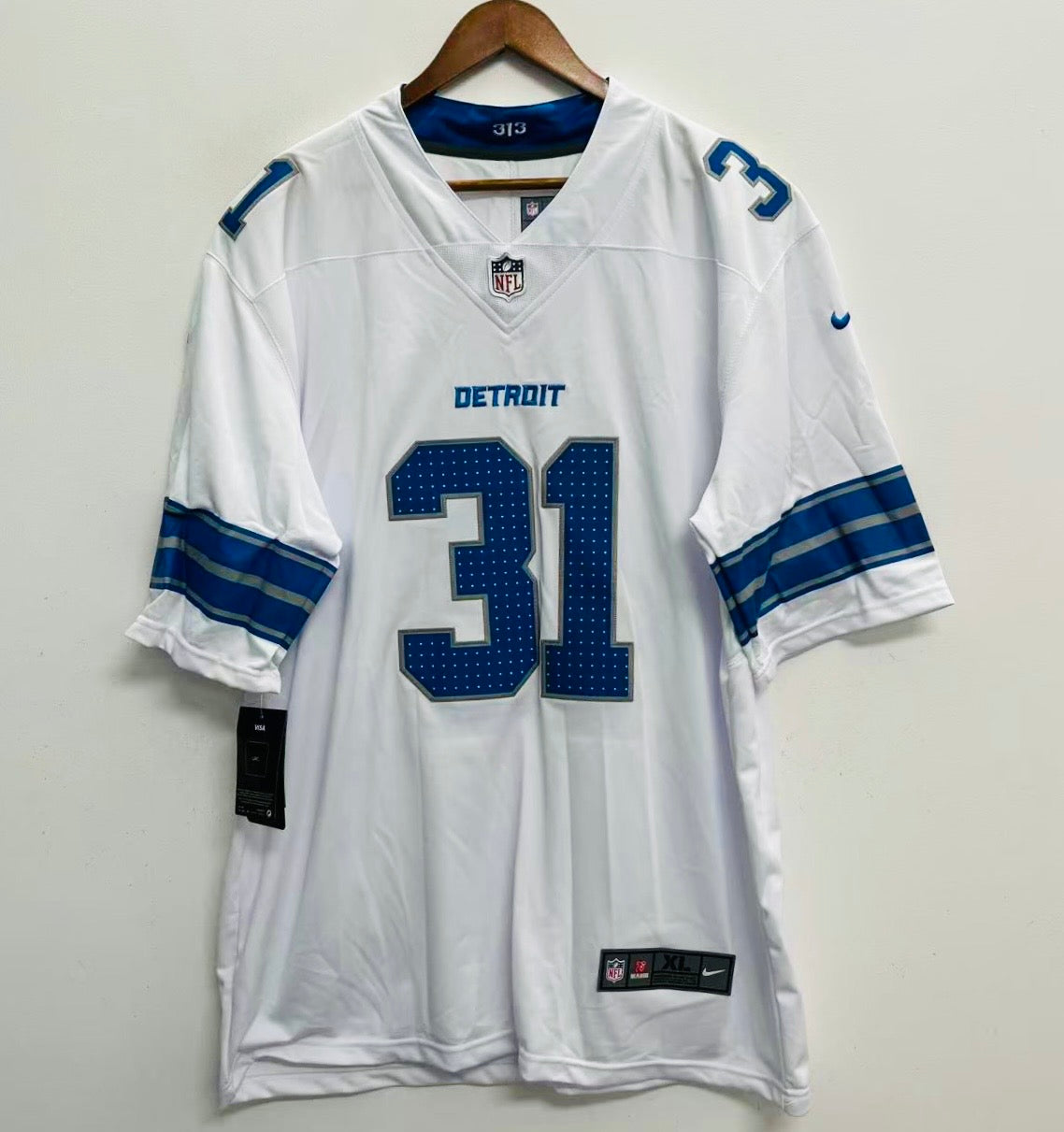 Kerby Joseph YOUTH Detroit Lions Official NFL Nike Jersey product image 2