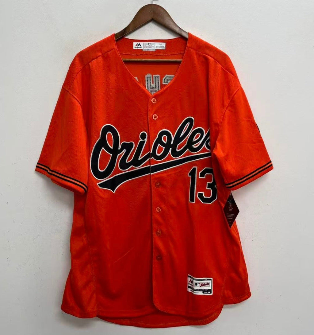 Manny Machado Baltimore Orioles Official MLB jersey product image 2