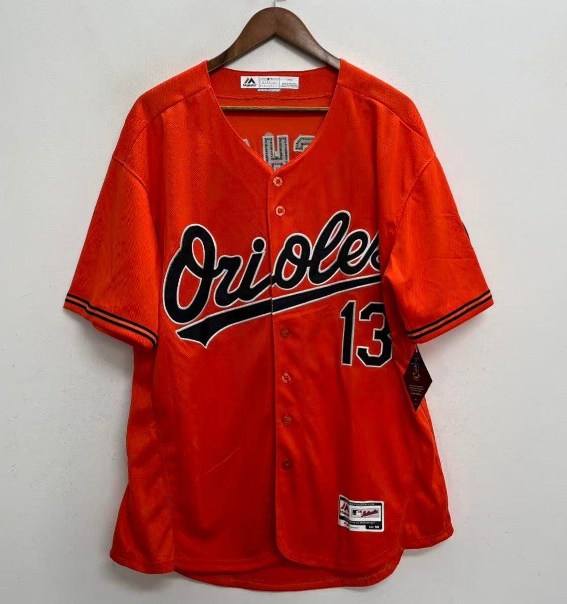 Manny Machado Baltimore Orioles Official MLB jersey product image 2